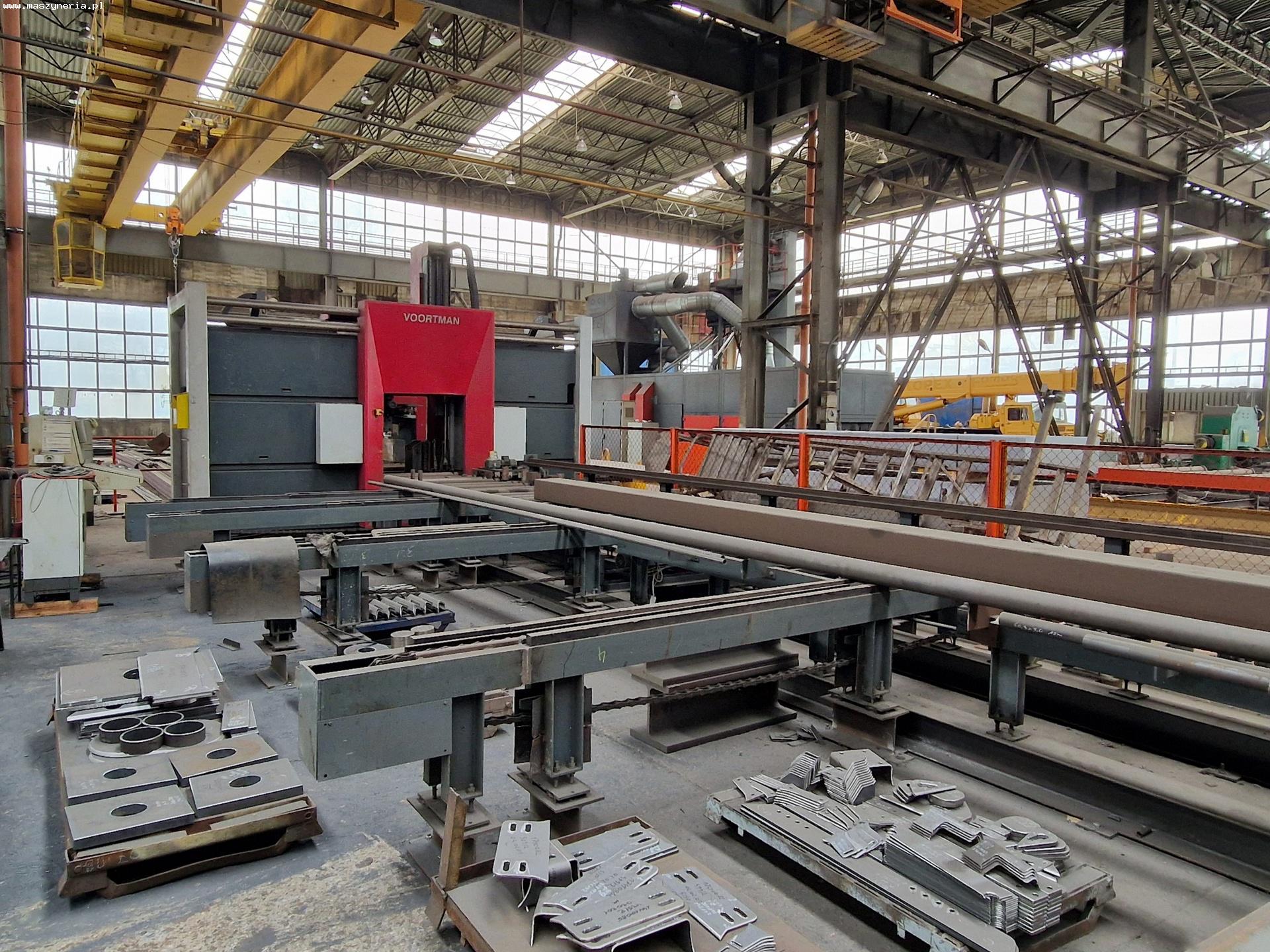 Linea di talgio e foratura travi VOORTMAN V630 + HS540 in vendita - foto 3